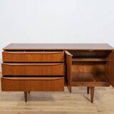 Small Mid-Century British Teak Sideboard, 1960s