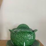 Slurry tureen and its tray