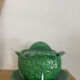 Slurry tureen and its tray