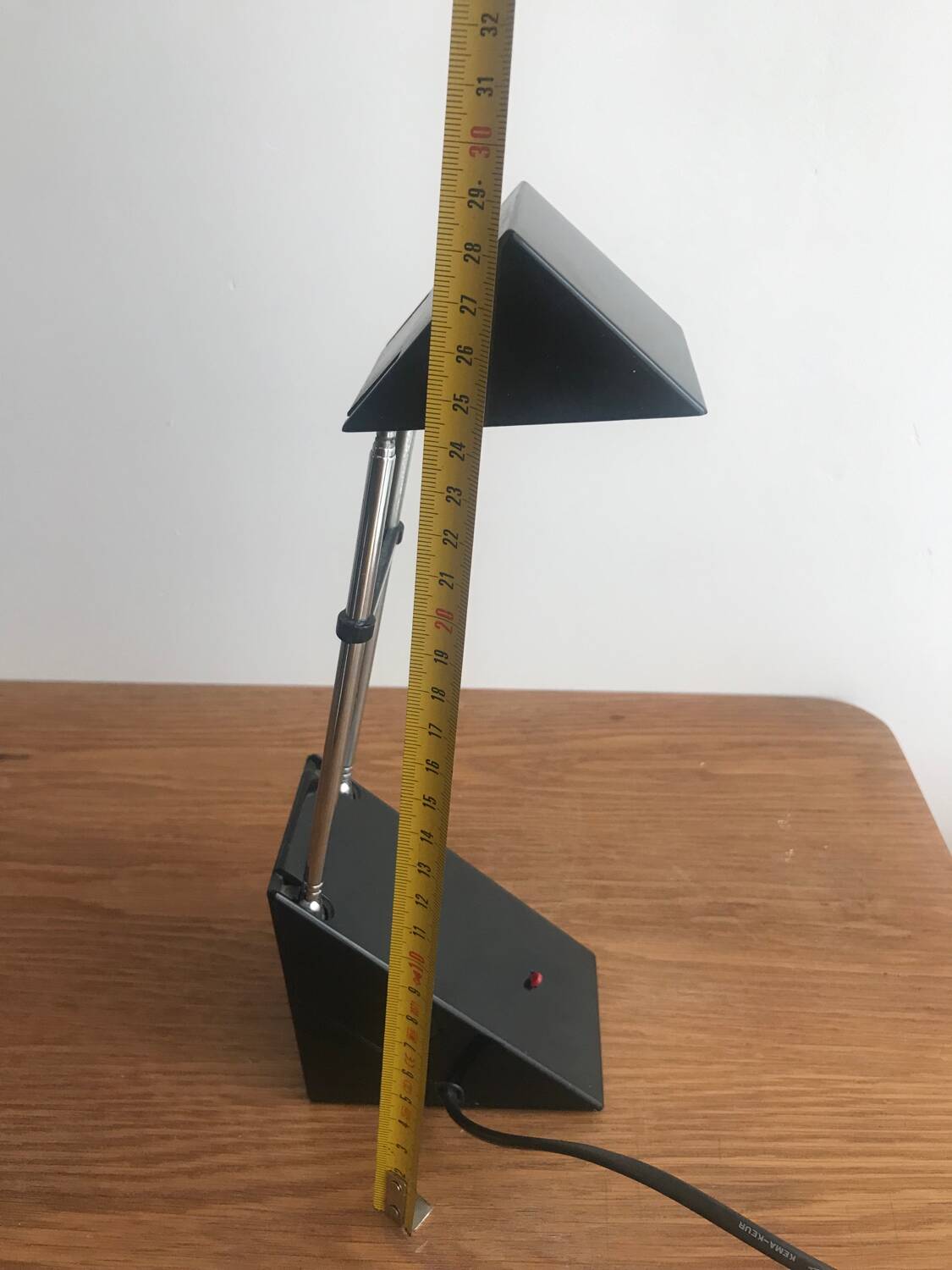 Vintage ikea design desk lamp from the 80s