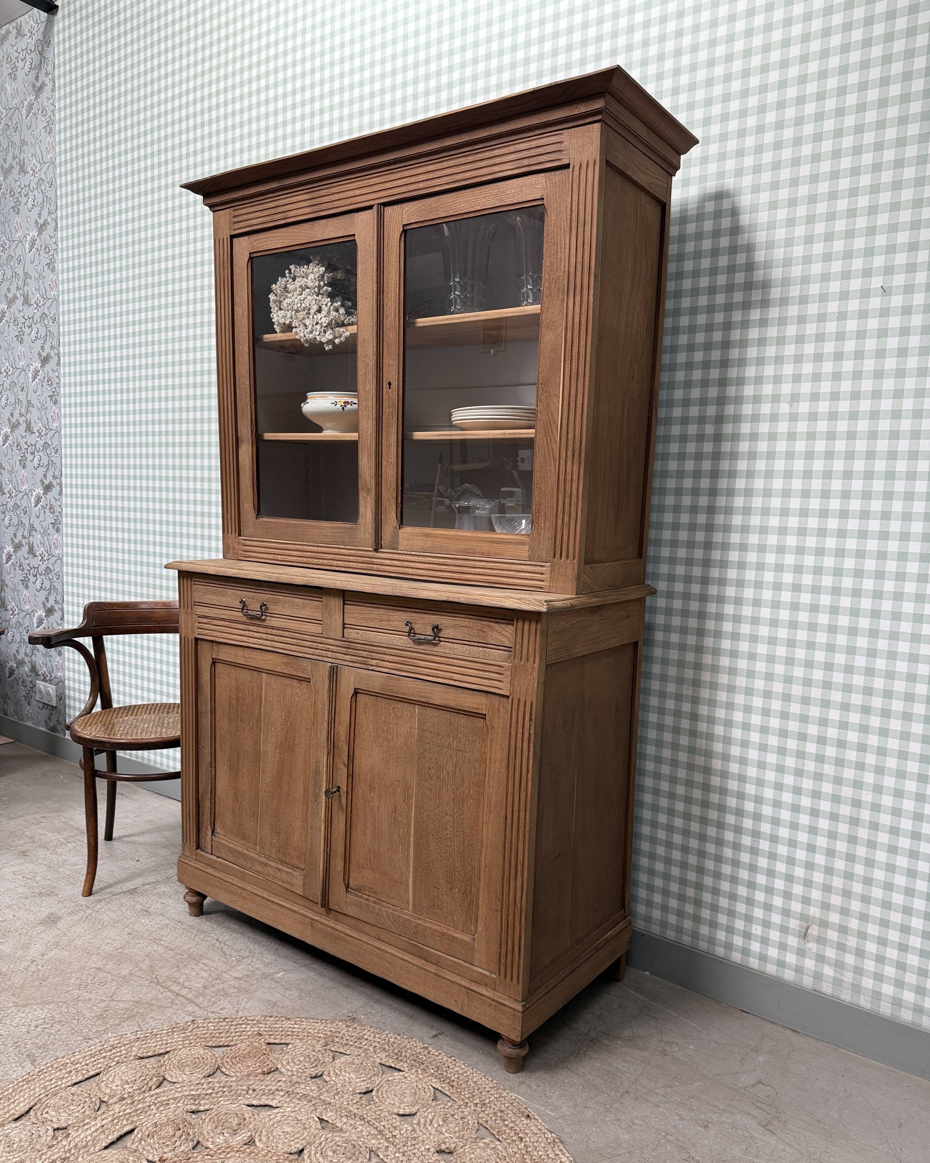 Buffet Art Déco deux corps (rénové)