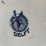 Dessert plates in Delft