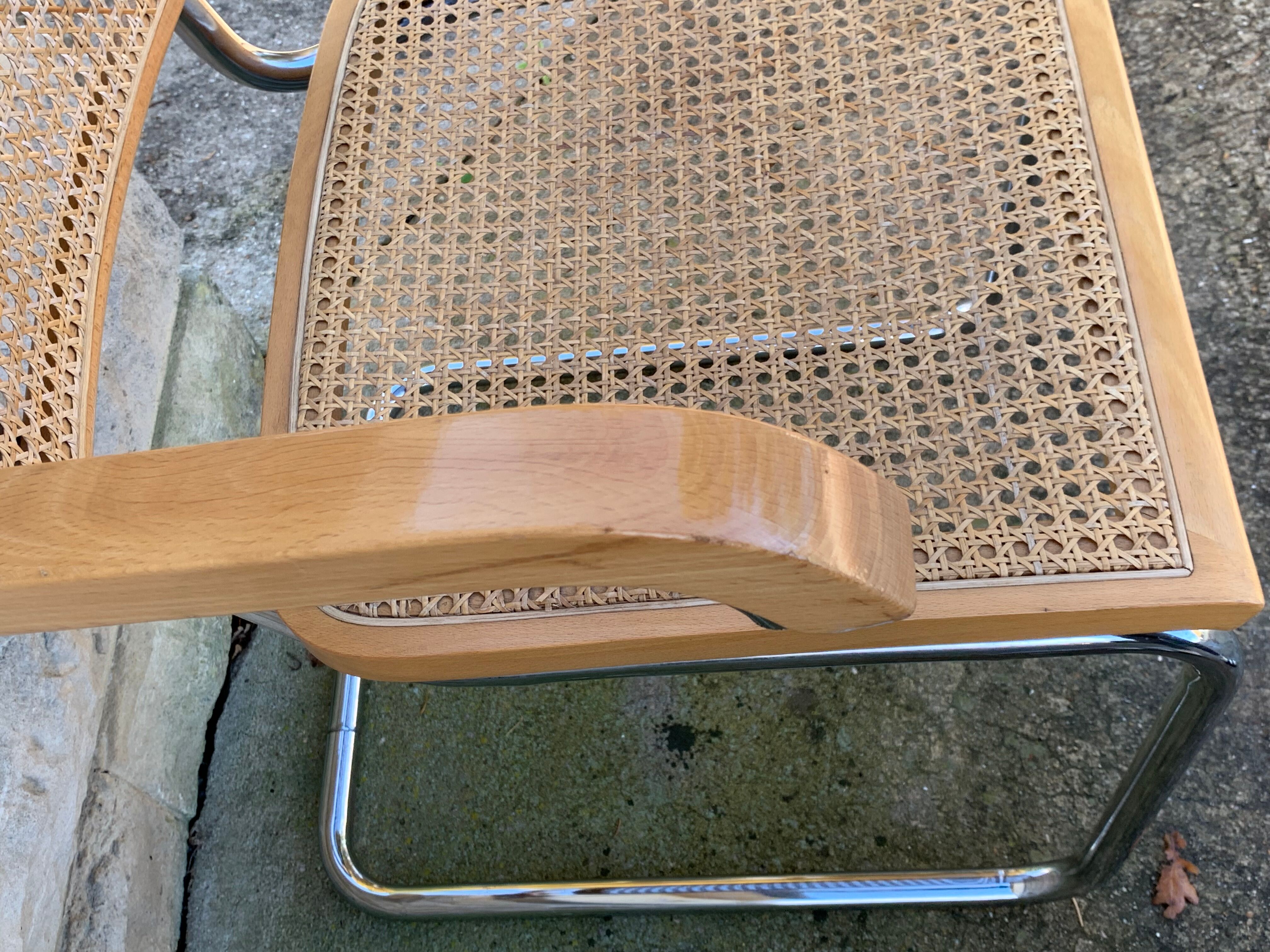 B64 Marcel Breuer Cesca Armchair