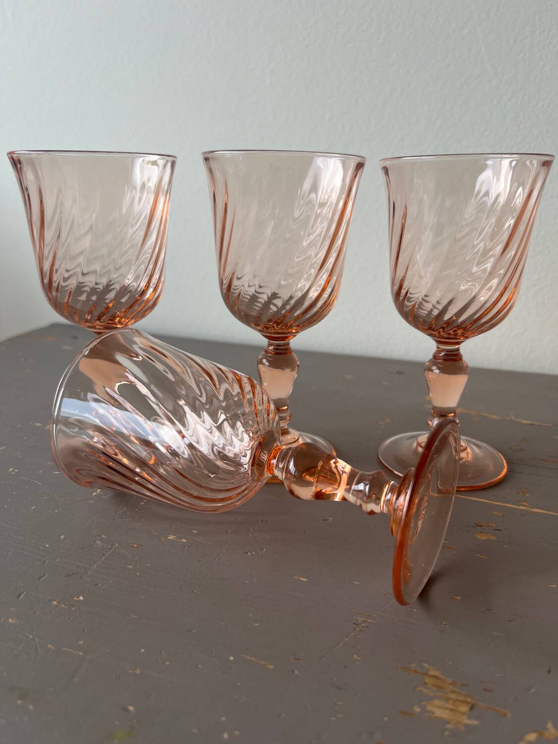 Rosaline aperitif glasses