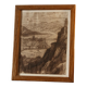 Old drawing, wash depicting Koblenz