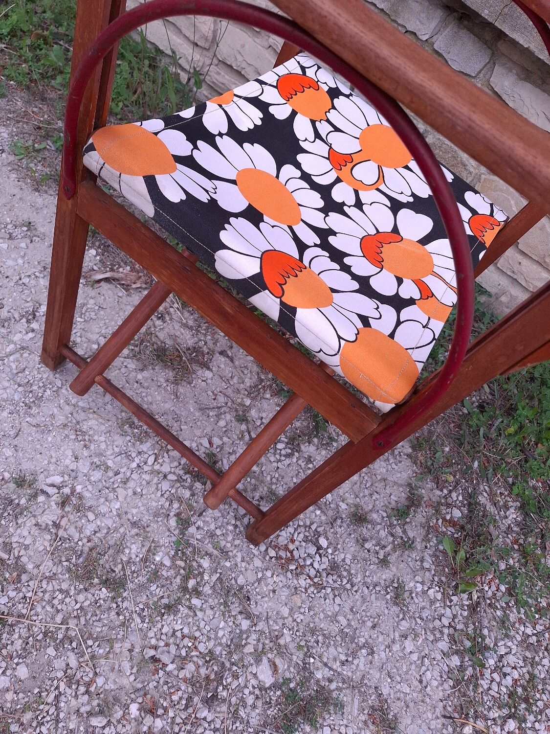 1970s folding chair