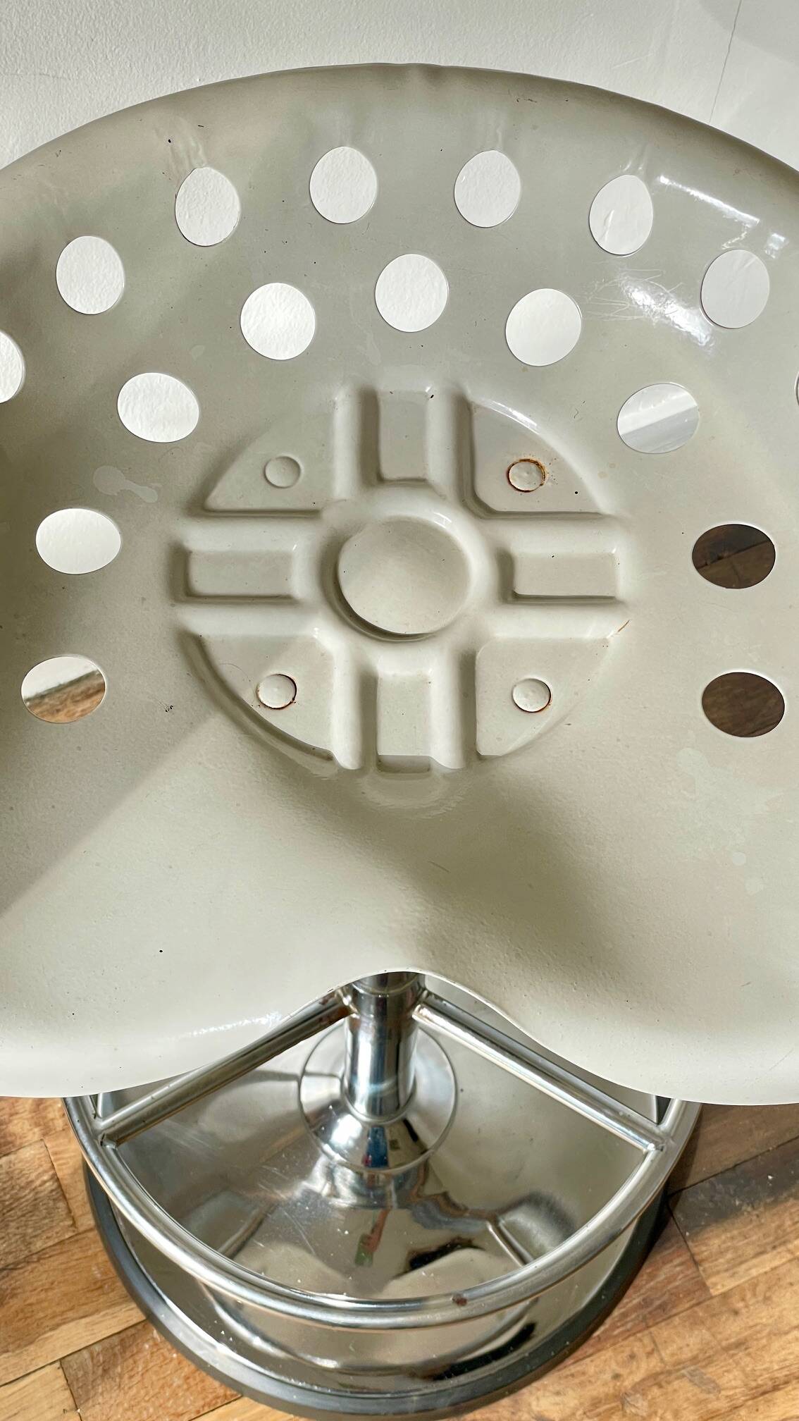 MIRIMA Vintage High Stool TRACTOR Seat N*2