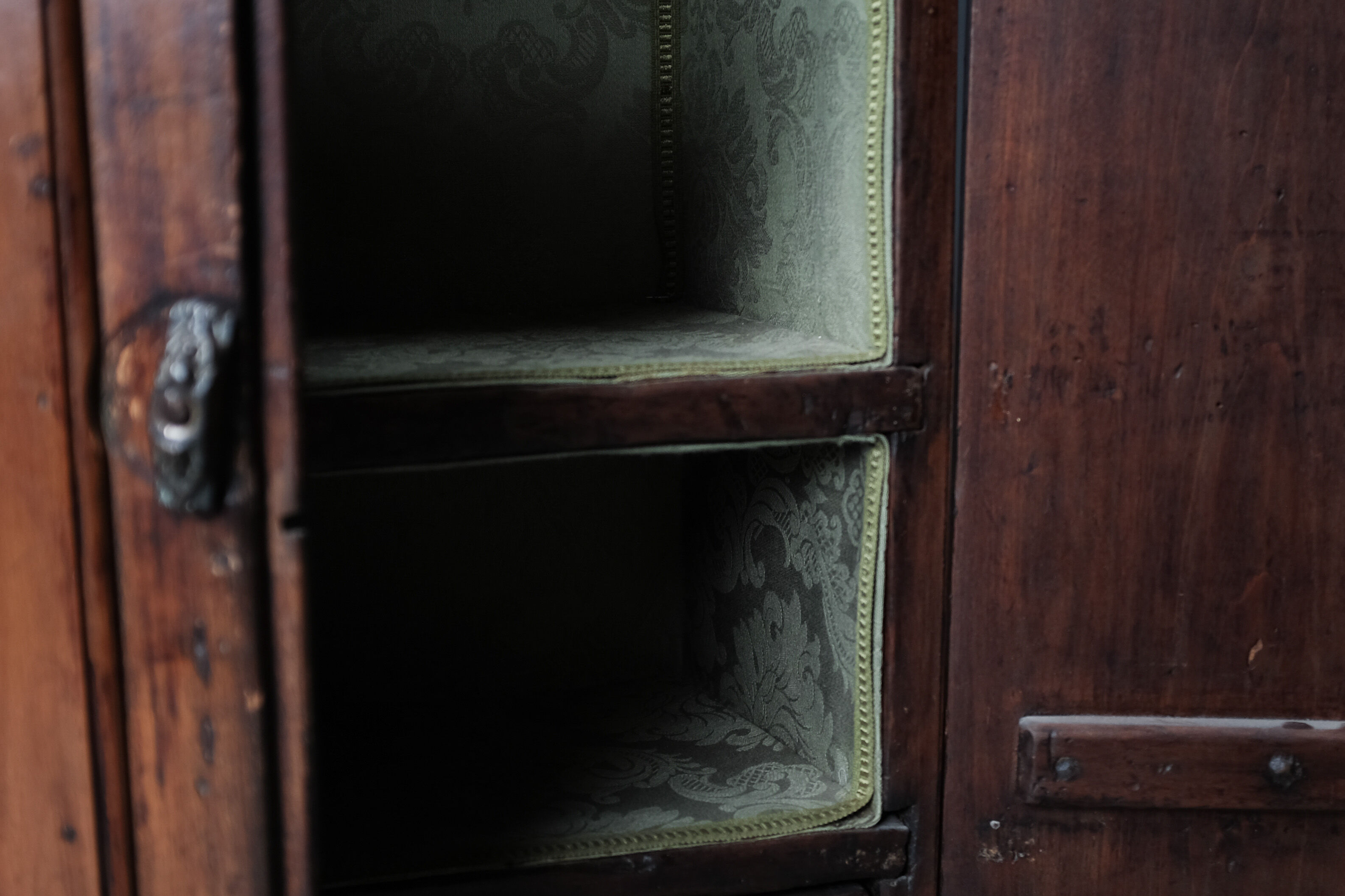 Cabinet de voyage, France, 1800