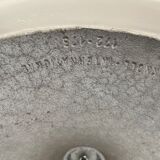 Florence Knoll round table, marble top and tulip base, circa 1960, Eero Saarinen