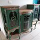 Buffet vitrine style Louis XV