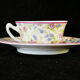 9 porcelain coffee cups from limoges haviland decorated with flowers circa 1930