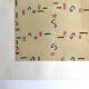 Elie dayan, untitled (abstract composition 2). felt pen on paper.