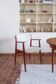 Vintage Scandinavian armchair in teak, 1960s