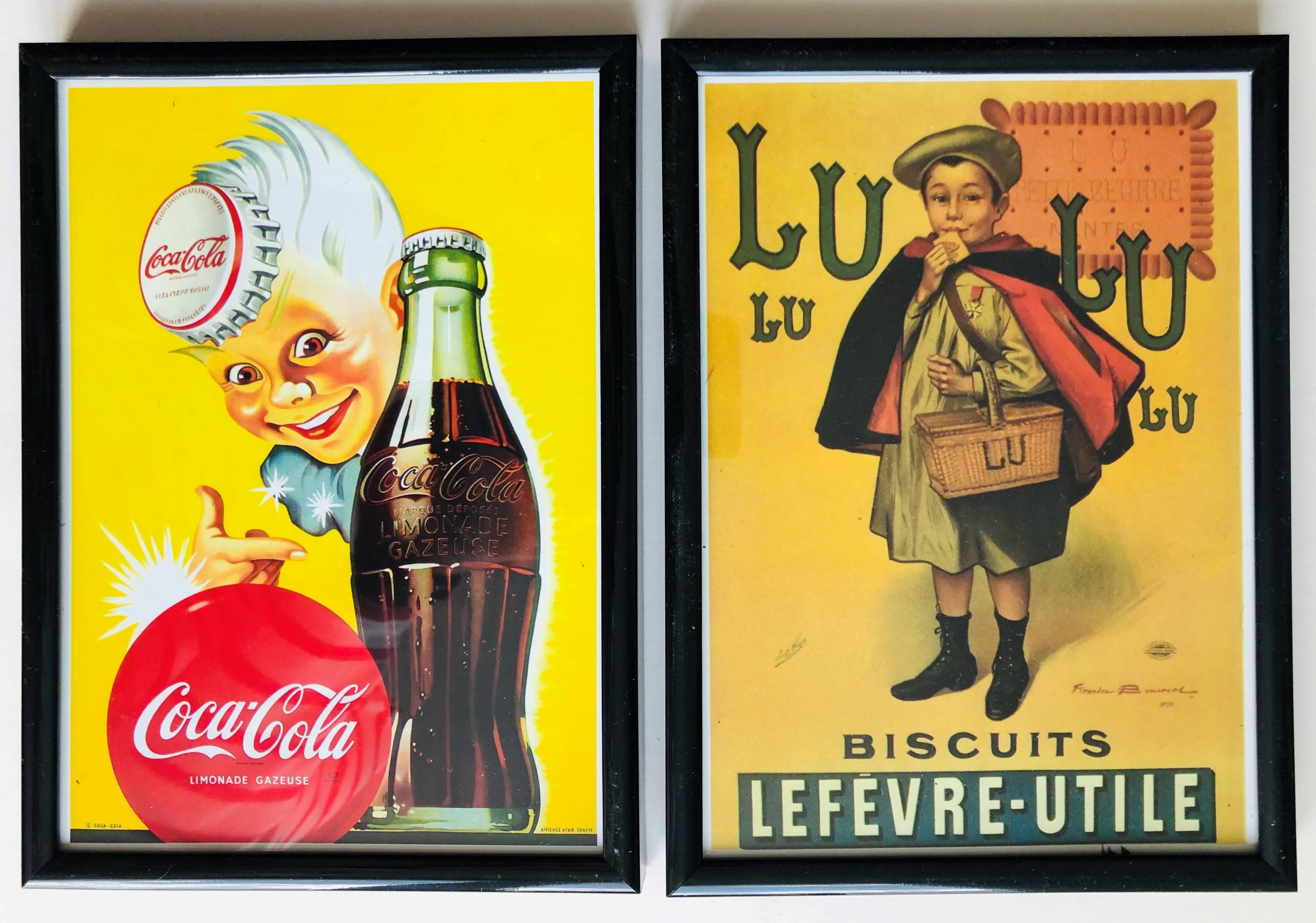 Coca Cola and Petits Lu advertising executives