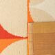 1970s Space Age rug, 200 x 291, vintage
