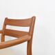 Mid-Century Danish Teak Armchair from EMC Møbler, 1970s.