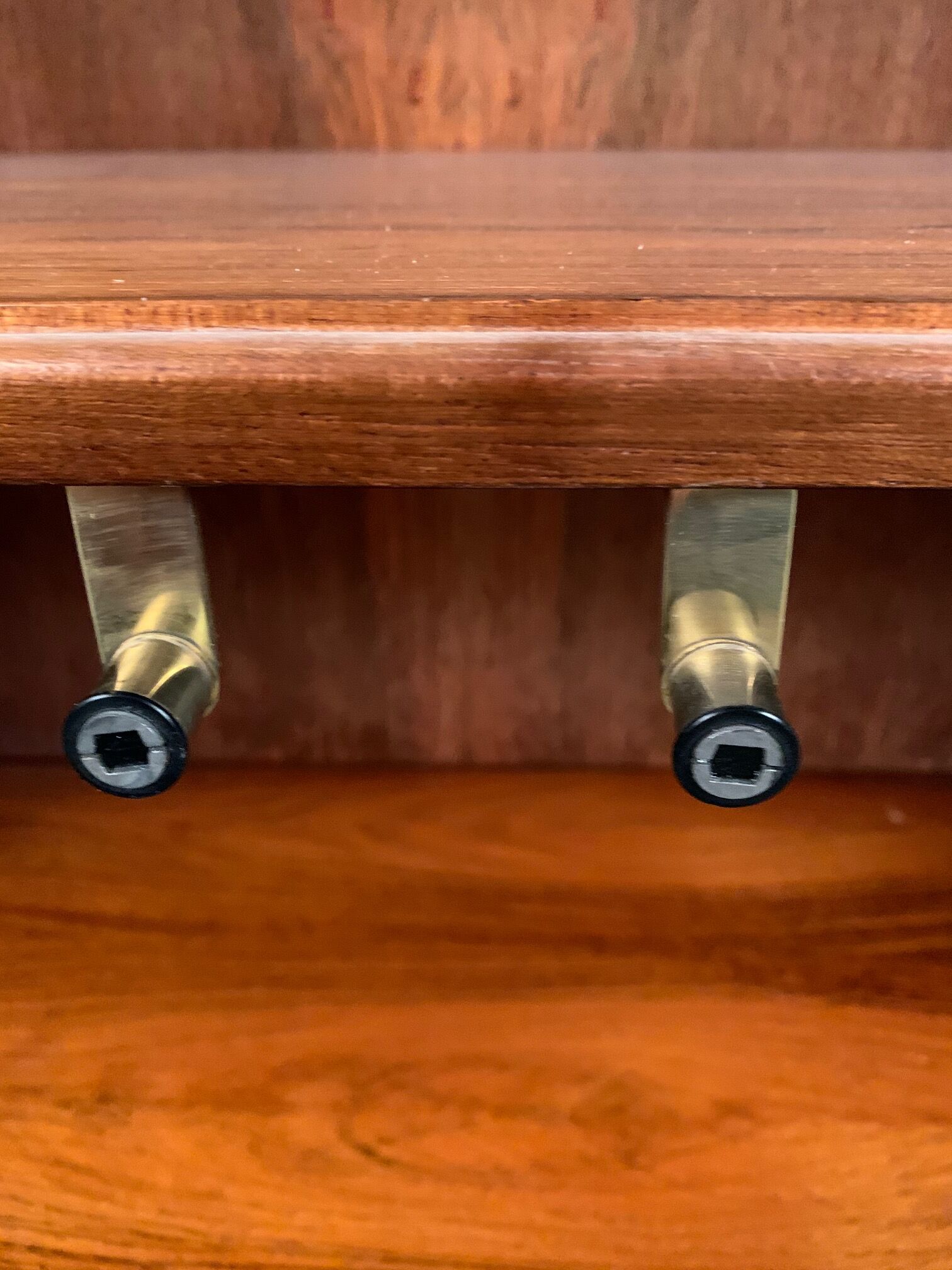 Vitrine en bois de rose d’Idee Mobel, Pesch, Allemagne, années 1960