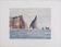 Camille combe: to starboard, bear island, original signed monotype