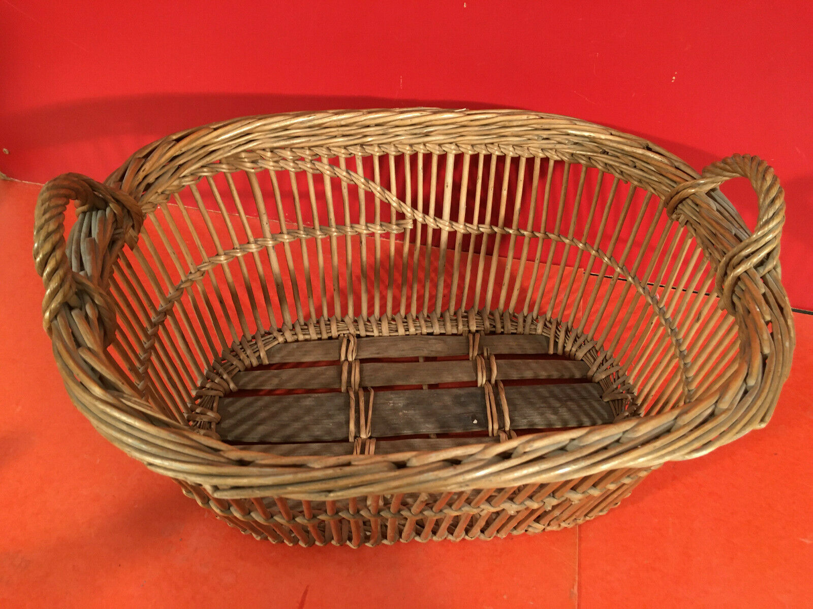 Pannier wicker