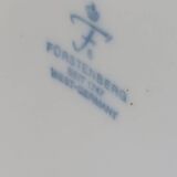 Vintage Op-art porcelain vase by Klaus Henning for Fürstenberg