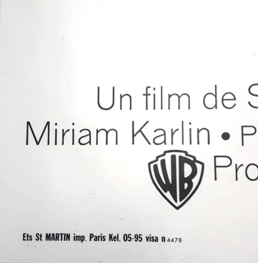 Original cinema poster "Mechanical Orange" 1972 Stanley Kubrick, McDowell...