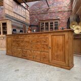 Large fir grocery cabinet