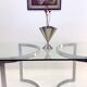 Dining table "Roche Bobois", 1970s