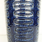 Ceramic vase C15 in cobalt blue Per Linnemann-Schmidt for Palshus, Denmark, 1960s