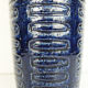 Ceramic vase C15 in cobalt blue Per Linnemann-Schmidt for Palshus, Denmark, 1960s