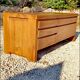 vintage Pierre CHAPO elm sideboard 1950