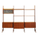 Teak system bookcase, Norwegian design, 1960s, production: Blindheim Mobelf