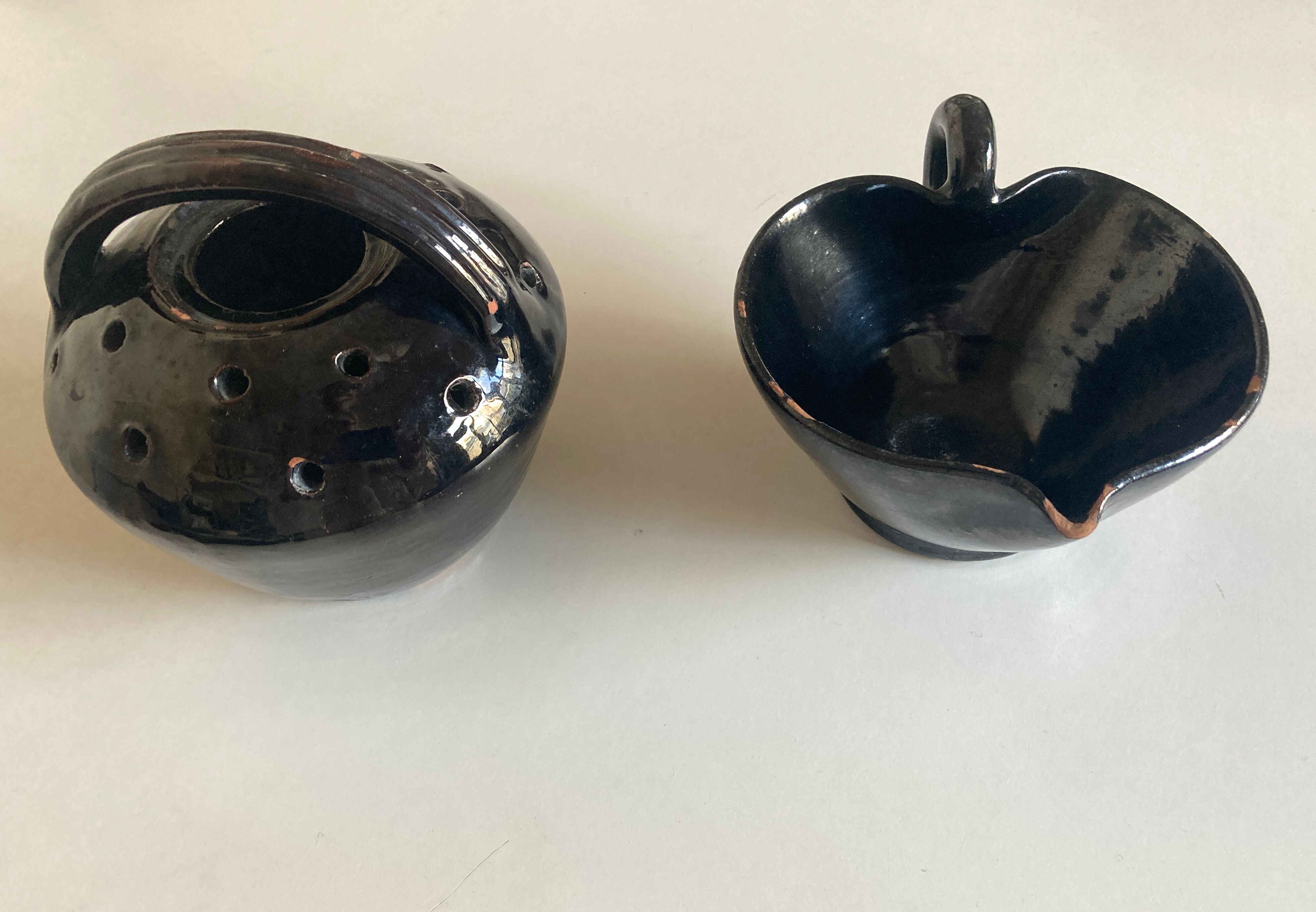 Product BHV Empty pocket in varnished earth Vallauris 1960s