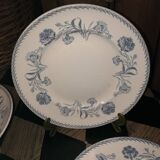 Ancien service de table 26 pièces - Keller et Guérin Lunéville modèle "Lutèce"