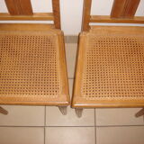 Pair of Art Nouveau chairs