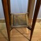 Large Art Deco harness in solid oak, early 20th century