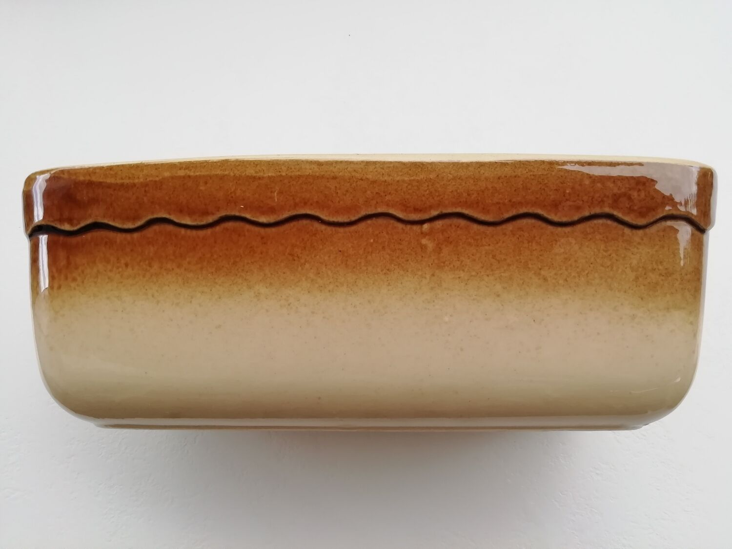 Rabbit barbotine terrine