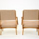 Paire de fauteuils par Krasna Jizba, Tchécoslovaquie 1960