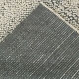 Tapis turc moderne en laine vert cendré, fait à la main, 8x10, 261x309Cm, SK 34930