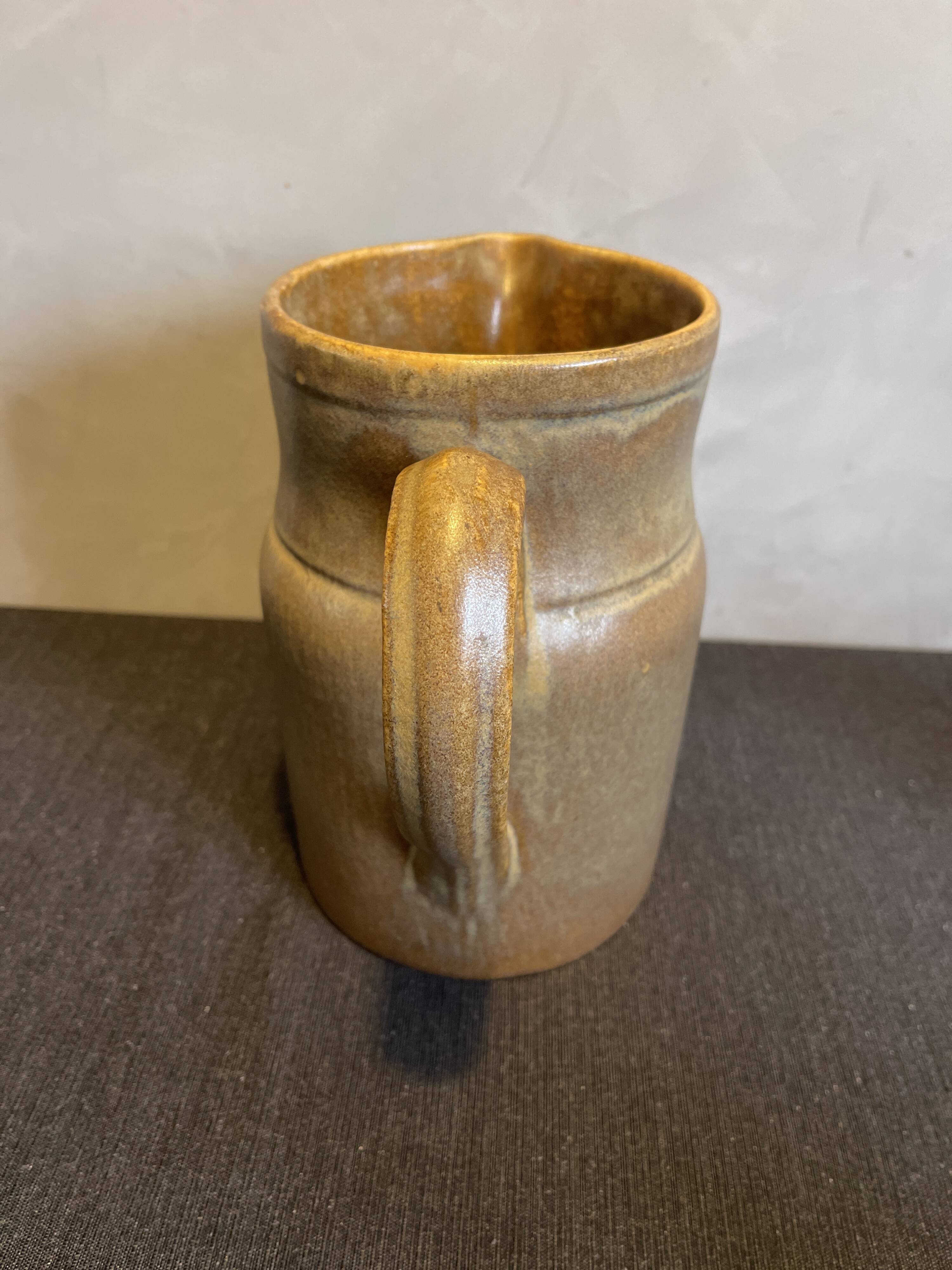 Stoneware pot Digoin France