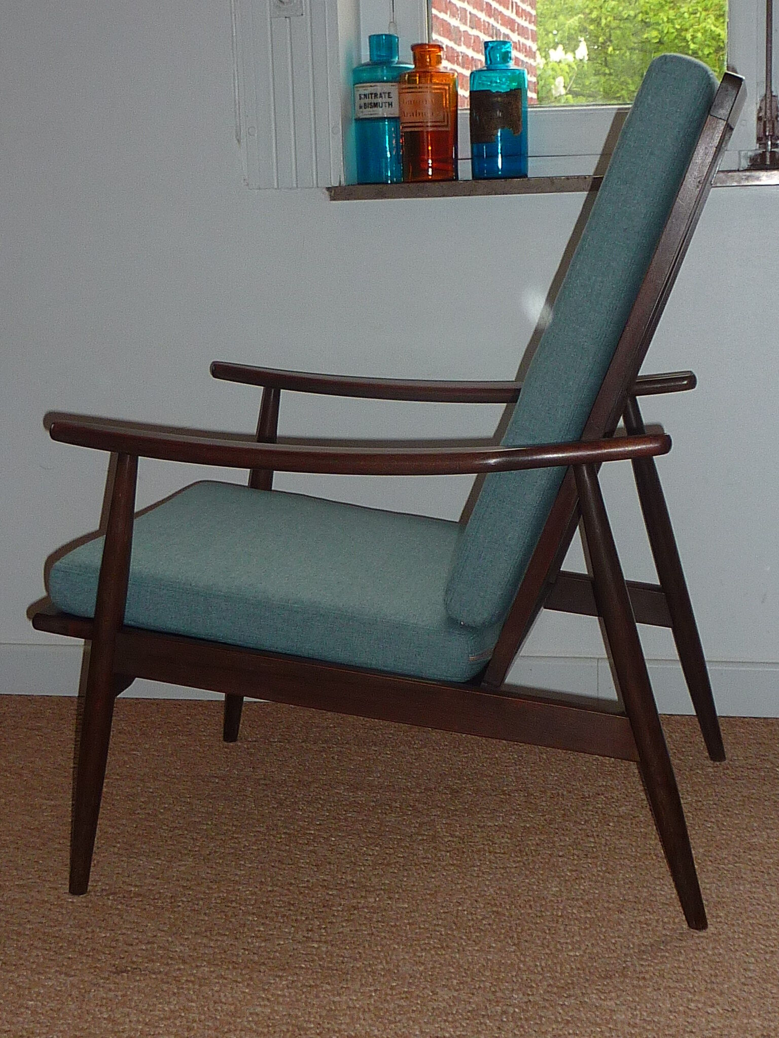 Fully restored Scandinavian Chair
