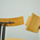 Dutch post modern dining chairs, harvink, 1980s