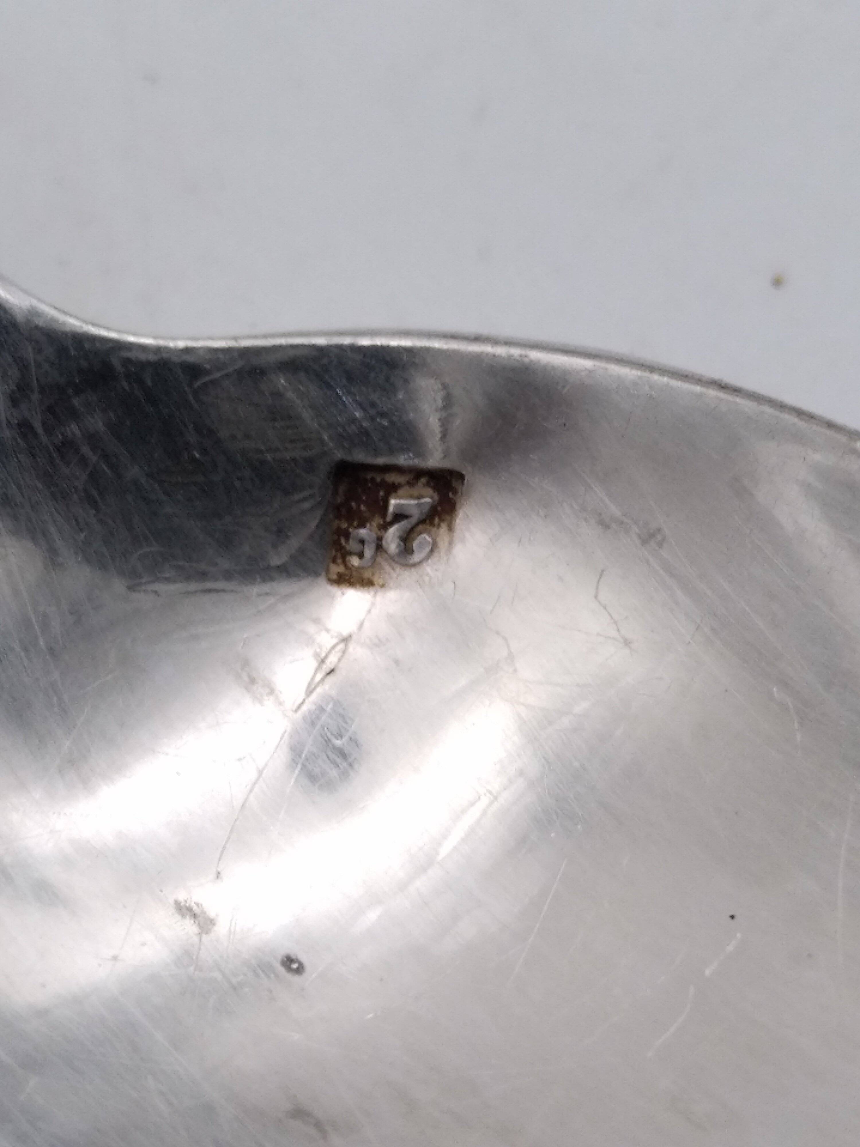 12 teaspoons/moka. 6 Boulenger and 6 laurel marking.