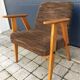 Pair of vintage Scandinavian armchairs from the 60s