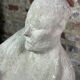 Plaster sculpture by dragoljub milosevic 1970