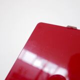 Charlotte Perriand Original Red Mid-Century Wall Lights (3 available)