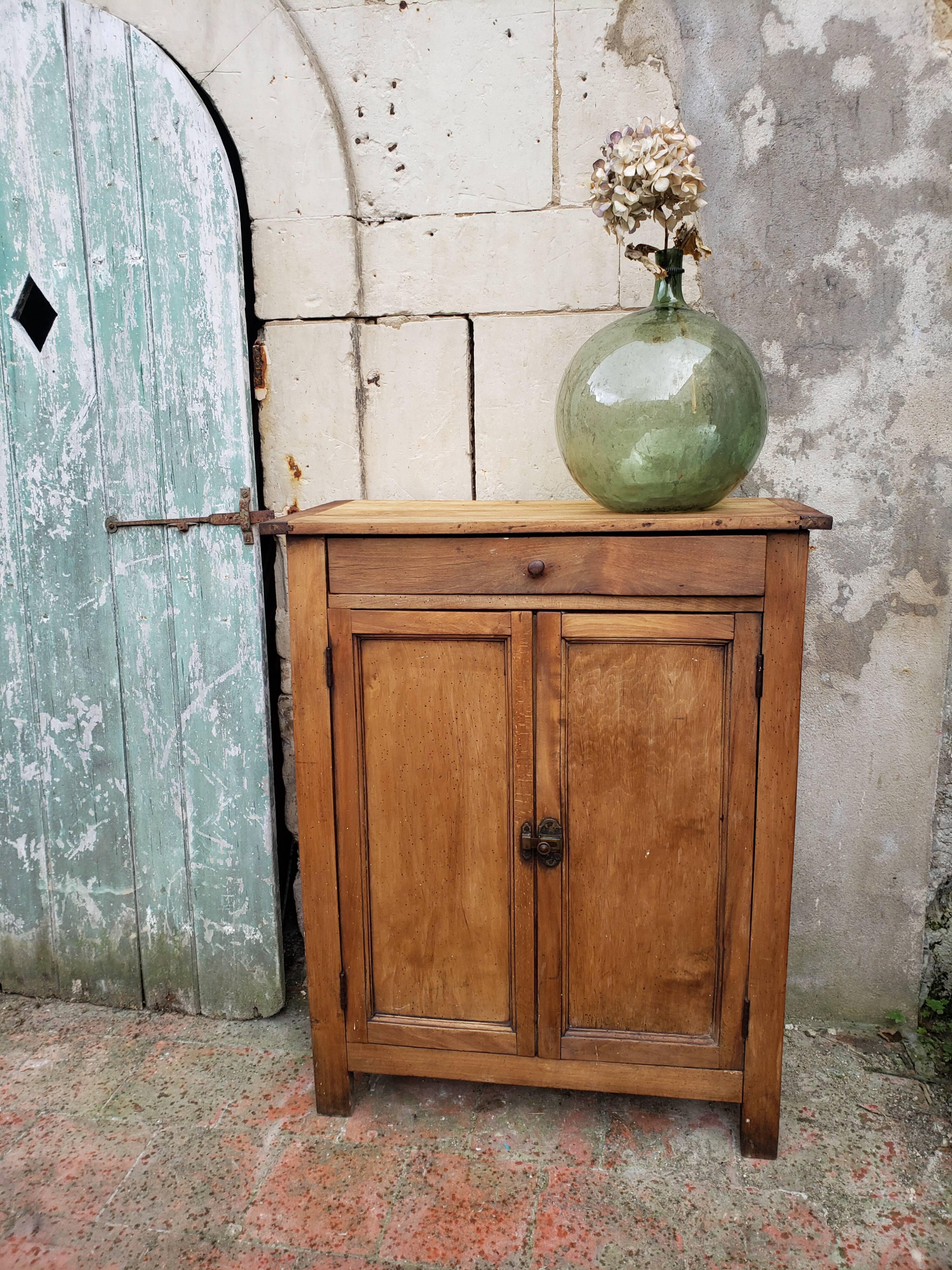 Parisian buffet natural wood "touraine"