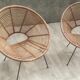 Pair of armchairs in the 1950