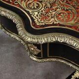 Boulle marquetry violin-shaped table, Napoleon III period – Mid 19th century