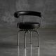 LC7 chairs by Charlotte Perriand, Le Corbusier and Pierre Jeanneret, 1980s