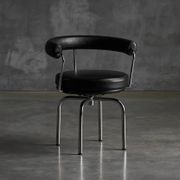 LC7 chairs by Charlotte Perriand, Le Corbusier and Pierre Jeanneret, 1980s